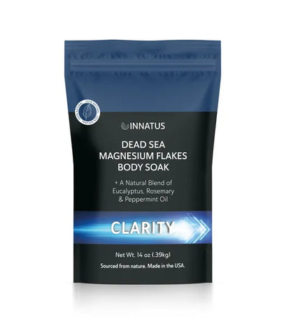 Pure Dead Sea Magnesium Flakes Clarity Soak