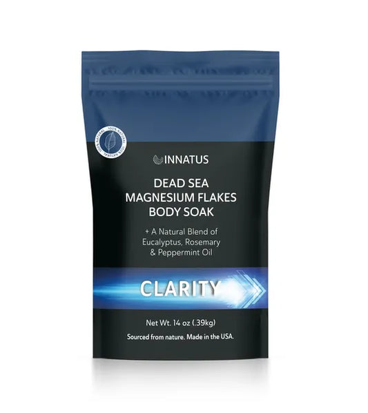 Pure Dead Sea Magnesium Flakes Clarity Soak