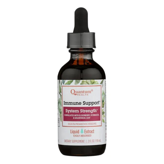 Quantum Cold And Flu Liquid Extract