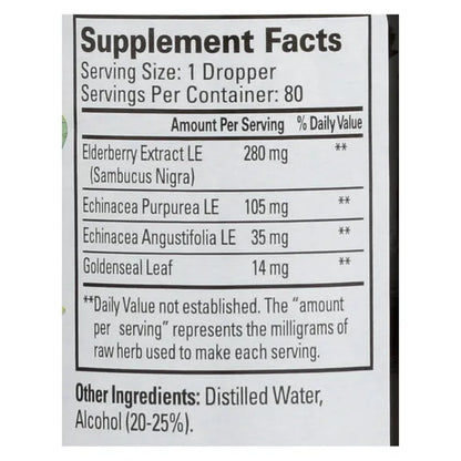 Quantum Cold And Flu Liquid Extract