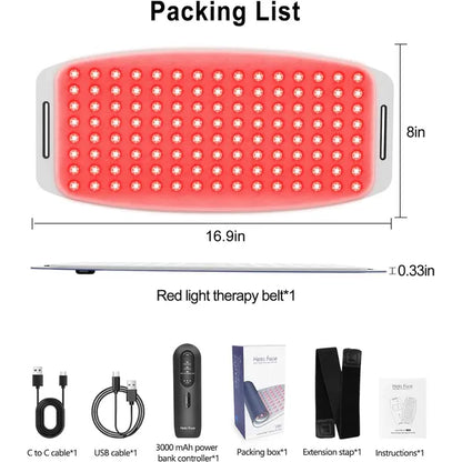 Red Light Therapy Belt