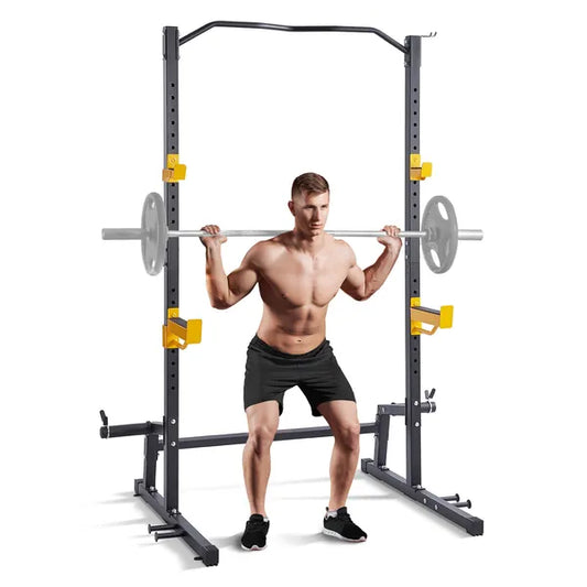 VEVOR - Squat Rack, Multifunctional Power Rack
