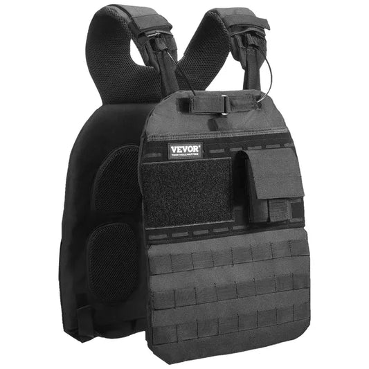 VEVOR Adjustable Weighted Vest, 40 lb