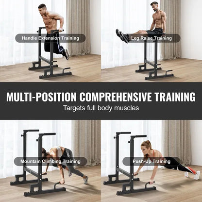 VEVOR Dip Bar, 226KG Capacity
