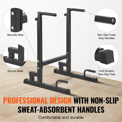 VEVOR Dip Bar, 226KG Capacity