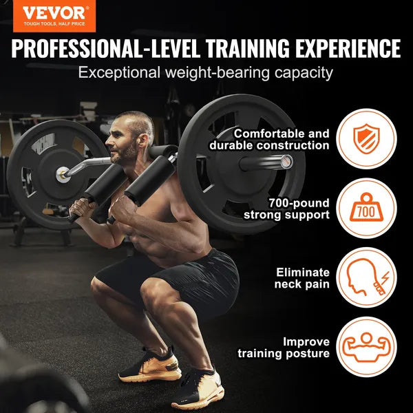 VEVOR Safety Squat Bar