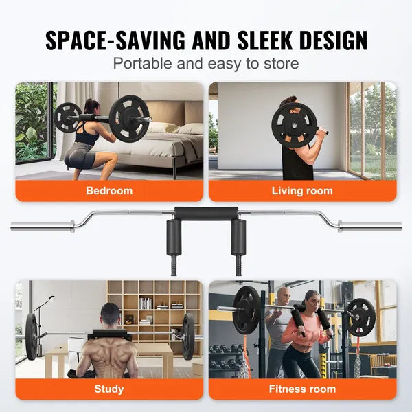 VEVOR Safety Squat Bar