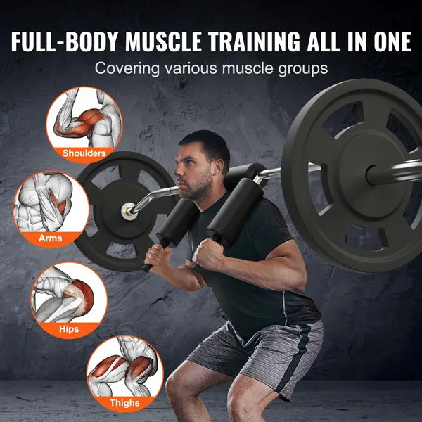 VEVOR Safety Squat Bar