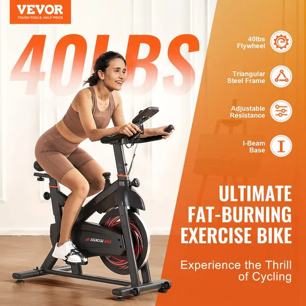 VEVOR Stationary Bike with Magnetic Resistance