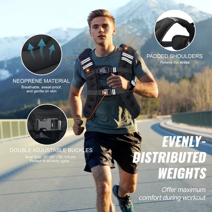 VEVOR Weighted Vest, 12lb