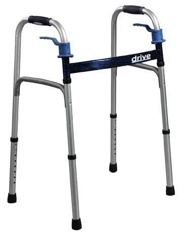 Walker, Folding, Adult, Trigger Release - Drive
