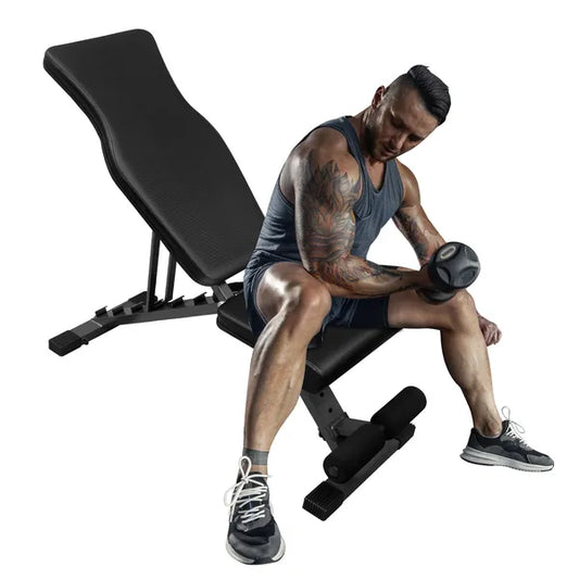 Weight Bench for Full-Body Training