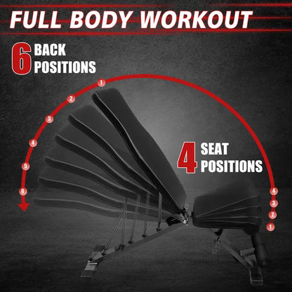 Weight Bench for Full-Body Training