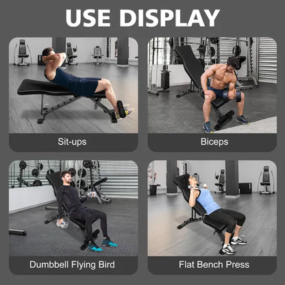 Weight Bench for Full-Body Training